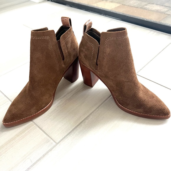 DOLCE VITA Women’s Suede Booties size 6.5 - Picture 7 of 7